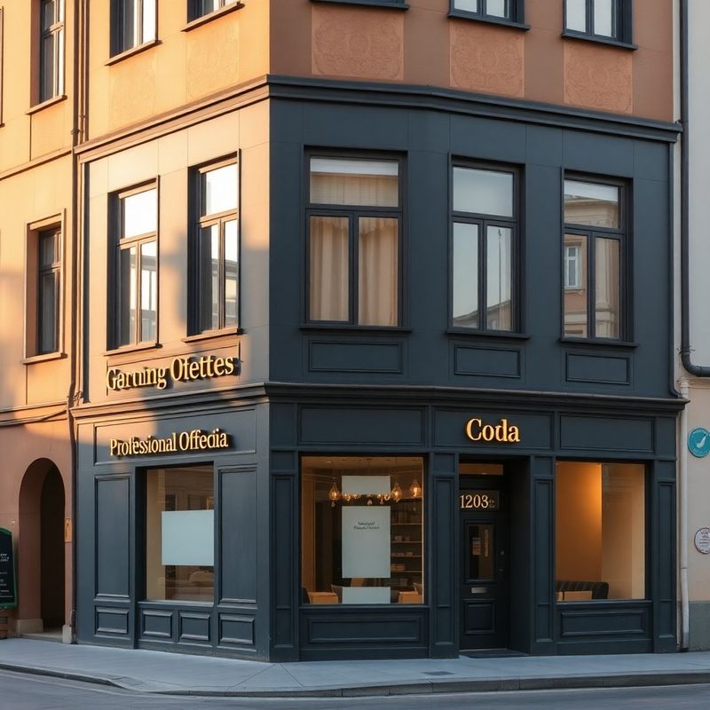 Fațadă de clădire istorică din Craiova, sediul ConsultNova
